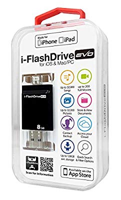 PhotoFast Lightningコネクタ搭載USBフラッシュメモリー「i-FlashDrive EVO(中古品)
