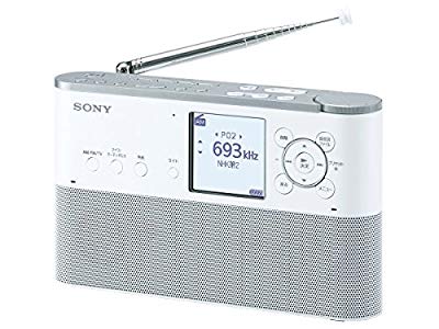ソニー SONY ポータブルラジオレコーダー 8GB FM/AM/ワイドFM対応 予約録音(中古品)