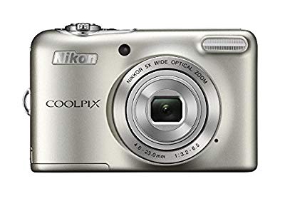 Nikon デジタルカメラ COOLPIX L32 シルバー 光学5倍ズーム 2005万画素 乾 (中古品)