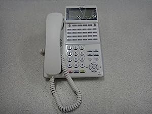 DTZ-24D-1D(WH)TEL NEC Aspire UX 24ボタン電話機(中古品)