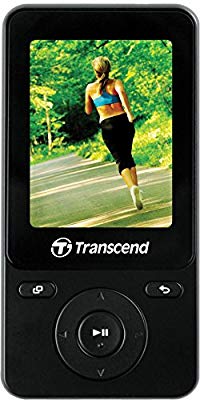 TRANSCEND MP3プレーヤー 8GB ブラック TS8GMP710K(中古品)
