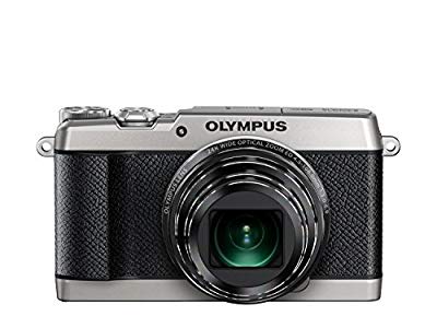 OLYMPUS デジタルカメラ STYLUS SH-2 シルバー 光学式5軸手ぶれ補正 光学24(中古品)