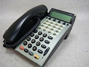 DTP-16D-1D(BK) 黒 NEC Dterm75 16ボタン表示付TEL ビジネスフォン(中古品)