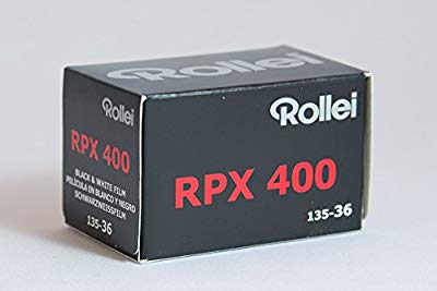 Rollei 白黒フィルム RPX400 35mm RPX4011(中古品)