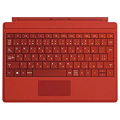 マイクロソフト Surface 3 Type Cover ブライトレッド A7Z-00070(中古品)