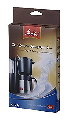 メリタジャパン コーヒーメーカー クリーナー アンチカルキ MJ1501(中古品)