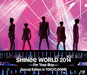 SHINee WORLD 2014~I'm Your Boy~ Special Edition in TOKYO DOME [Blu-Ray](未使用の新古品)