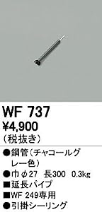 オーデリック シーリングファン 【WF 737】【WF737】(未使用の新古品)
