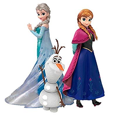 フィギュアーツZERO アナと雪の女王 Frozen Special Box ３体セット アナ (中古品)