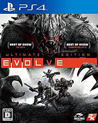 EVOLVE Ultimate Edition - PS4(中古品)