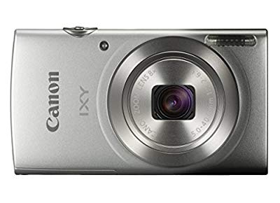 Canon デジタルカメラ IXY 180 シルバー 光学8倍ズーム IXY180SL(中古品)