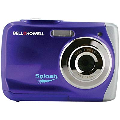 ベル+ Howell wp7-p 12.0メガピクセルwp7スプラッシュ防水デジタルカメラ( (中古品)