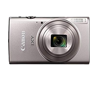 Canon コンパクトデジタルカメラ IXY 650 シルバー 光学12倍ズーム IXY650((中古品)
