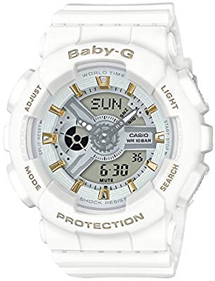 [カシオ]CASIO 腕時計 BABY-G ベビージー BA-110GA-7A1JF レディース(中古品)