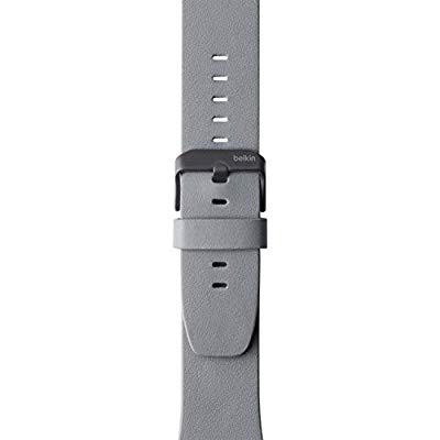 belkin Apple Watch用 レザーバンド 42mm イタリアンレザー 牛革[国内正規 (中古品)