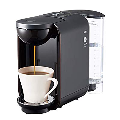 UCC コーヒーメーカー [ドリップポッド] 本格 ドリップコーヒー カプセル式(中古品)