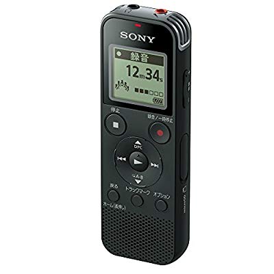 ソニー SONY ICレコーダー 4GB リニアPCM録音対応 ブラック ICD-PX470F B(中古品)