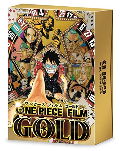 ONE PIECE FILM GOLD Blu-ray GOLDEN LIMITED EDITION(中古品)
