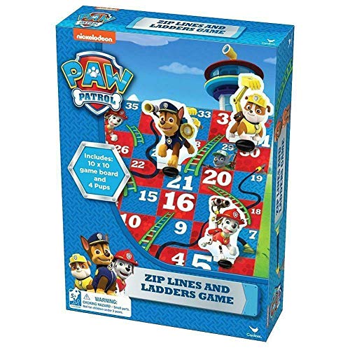 Paw Patrol Zip Lines and Ladders Game(中古品)