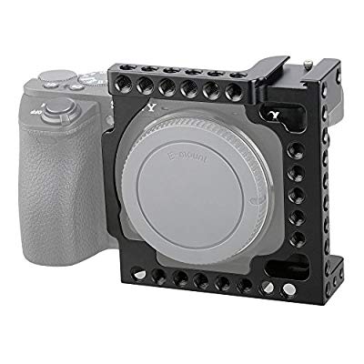 camvateアルミカメラケージfor Sony a6500、a6000、a6300、ilce-6000、ilce(中古品)