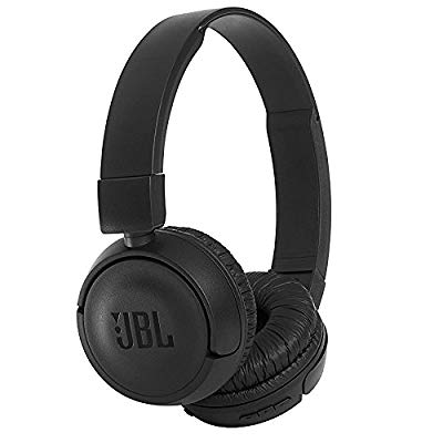JBL T450BT Bluetoothヘッドホン 密閉型/オンイヤー/折りたたみ ブラック J(中古品)