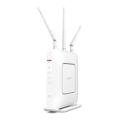 BUFFALO WiFi 無線LAN ルーター WXR-1901DHP3 11ac ac1900 1300+600Mbps デ(中古品)