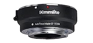 Commlite レンズマウントアダプター CM-EF-EOSM (キャノンEFマウントレンズ(中古品)
