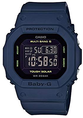 [カシオ]CASIO 腕時計 BABY-G ベビージー 電波ソーラー BGD-5000-2JF レデ (中古品)
