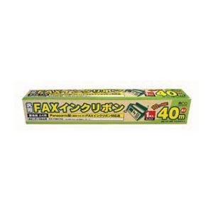 (まとめ)ミヨシ MCO 汎用FAXインクリボン FXS40PA-1【×10セット】 ds-1756(中古品)
