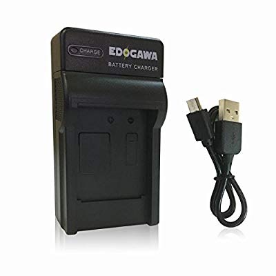 EDOGAWA Li-50B 対応 USB充電器 OLYMPUS オリンパス ED-UCHG227862(中古品)