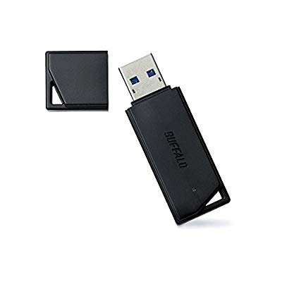 BUFFALO USB3.1(Gen1)対応 USBメモリー バリューモデル 16GB ブラック RUF3(未使用の新古品)