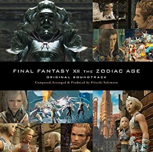 FINAL FANTASY XII THE ZODIAC AGE Original Soundtrack 通常盤【映像付サントラ/Blu-ray Disc Music】(未使用の新古品)