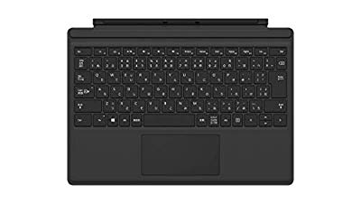 マイクロソフト Surface Pro タイプカバー ブラック FMM-00019(未使用の新古品)