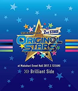 THE IDOLM@STER SideM 2nd STAGE ~ORIGIN@L STARS~ Live Blu-ray (Brilliant Side)(未使用の新古品)