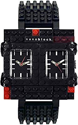 [ナノブロック]nanoblock 腕時計 デコレーション ナノブロック デュアルタ (中古品)
