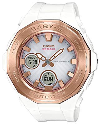 [カシオ]CASIO 腕時計 BABY-G ベビージー 電波ソーラー BGA-2250G-7AJF レ (中古品)