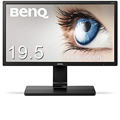 BenQ モニター ディスプレイ GL2070 19.5インチ/1600x900 WXGA++/TN(中古品)