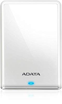 ADATA Technology HV620S 外付けハードドライブ 2TB ホワイト AHV620S-2TU3(中古品)
