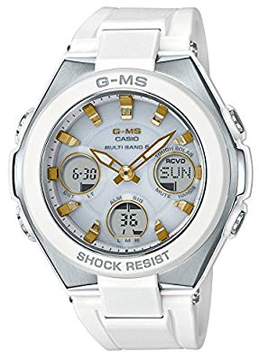 [カシオ]CASIO 腕時計 BABY-G ベビージー G-MS 電波ソーラー MSG-W100-7A2J(中古品)