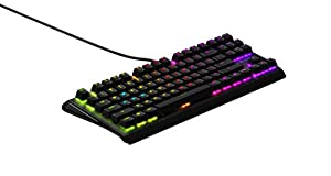 SteelSeries Apex M750 TKL RGB Tenkeyless Mechanical Gaming Keyboard - (中古品)