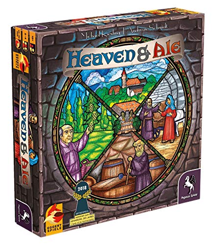 ボードゲーム ヘヴン＆エール (Heaven and Ale)(中古品)
