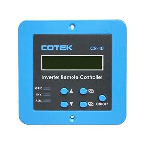 Cotek CR10 リモートコントロールパネル 50フィートケーブル付き(未使用の新古品)