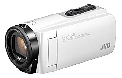 JVCKENWOOD JVC ビデオカメラ Everio R 防水 防塵 32GB内蔵メモリー シャイ(中古品)