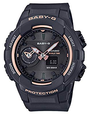 [カシオ]CASIO 腕時計 BABY-G ベビージー BGA-230SA-1AJF レディース(中古品)