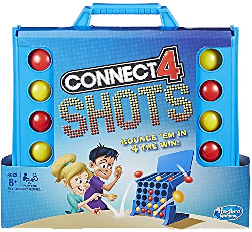 Hasbro Connect 4 Shots Game(中古品)
