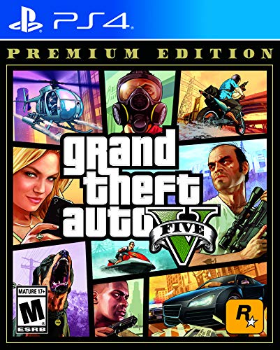 Grand Theft Auto V Premium Online Edition - PlayStation 4 Standard Edi(中古品)