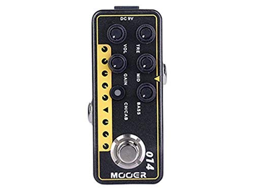 Mooer Micro Preamp 014 プリアンプ ギターエフェクター(中古品)