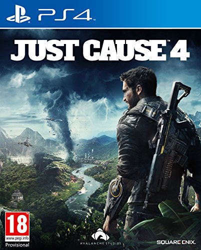 Just Cause 4 Standard Edition (PS4) - Imported from England(中古品)