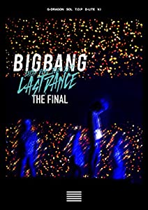 BIGBANG JAPAN DOME TOUR 2017 -LAST DANCE-: THE FINAL(DVD2枚組)(スマプラ対応)(中古品)