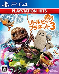 【PS4】リトルビッグプラネット3 PlayStation Hits(中古品)